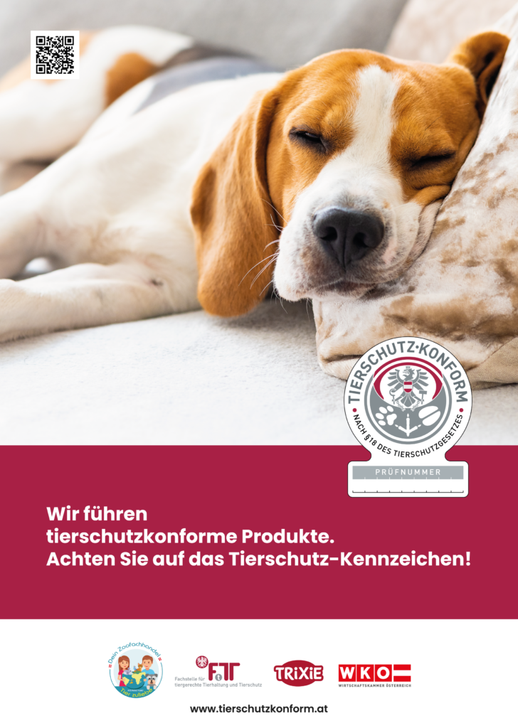 A4/A1 Plakat - tierschutzkonforme Produkte