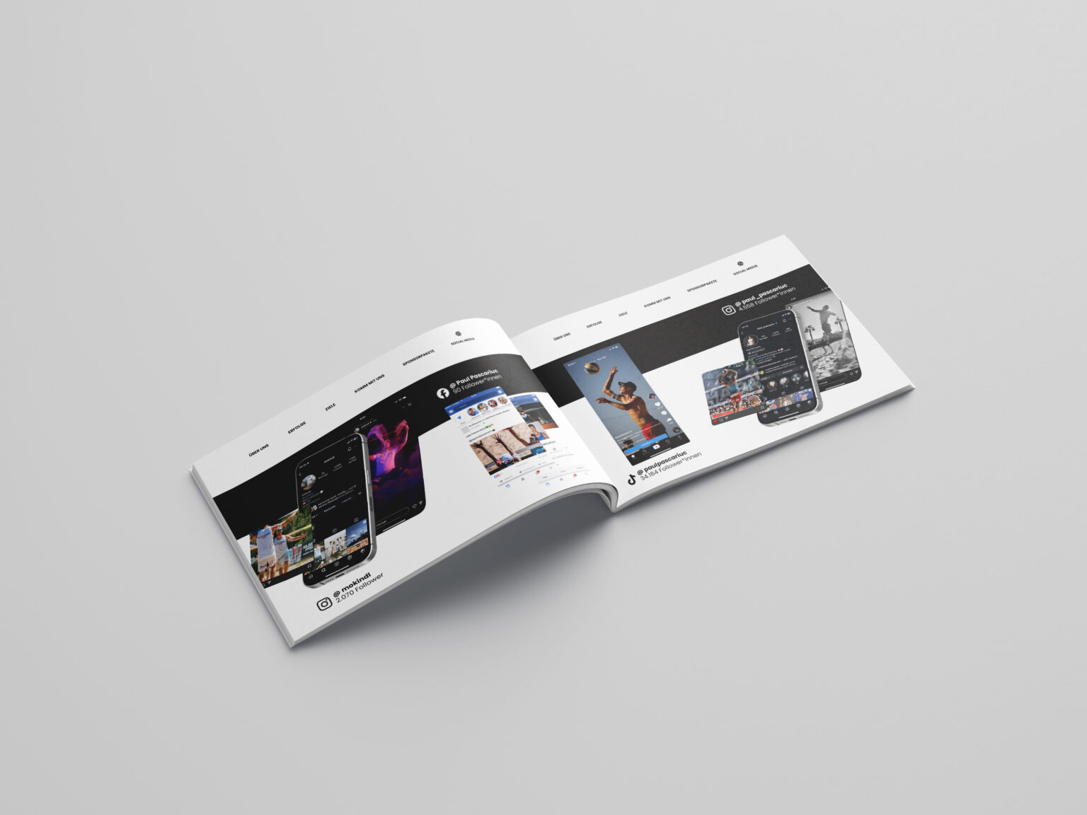 Social Media - Sponsorenmappe Kindl/Pascariuc