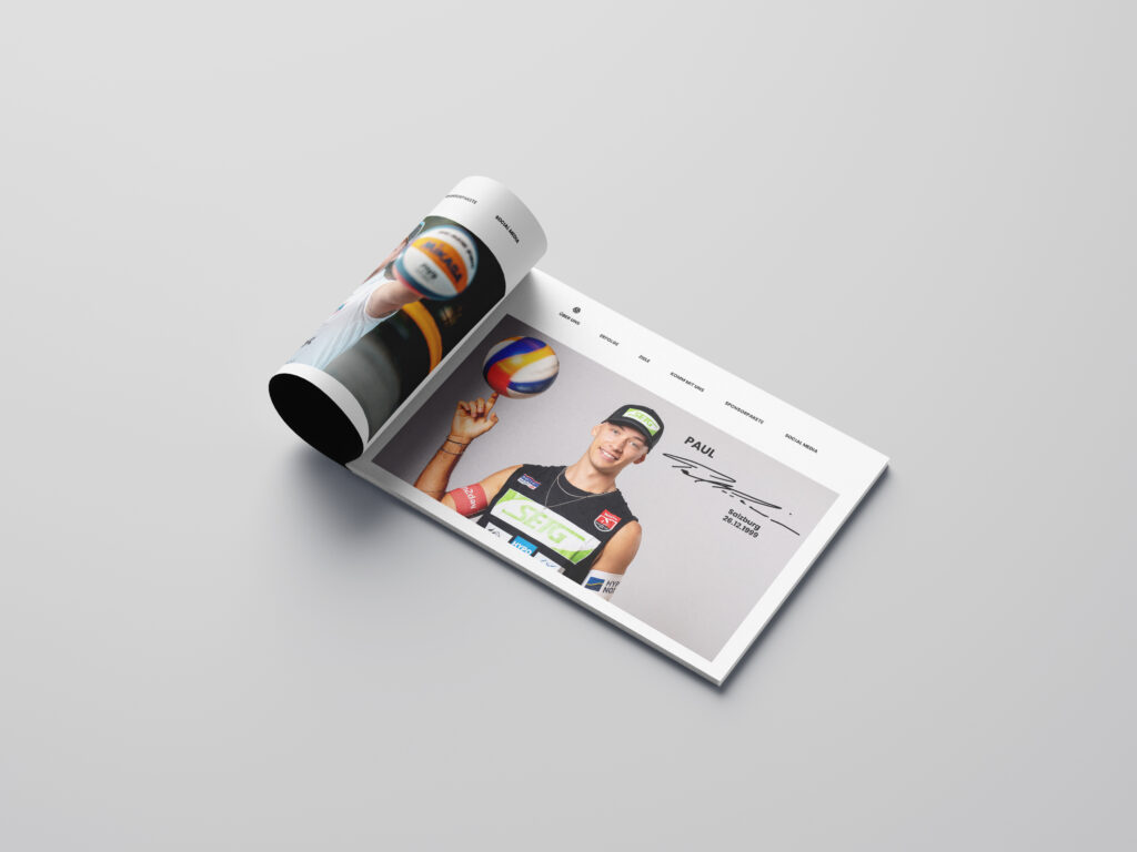 Über uns - Sponsormappe Kindl/Pascariuc