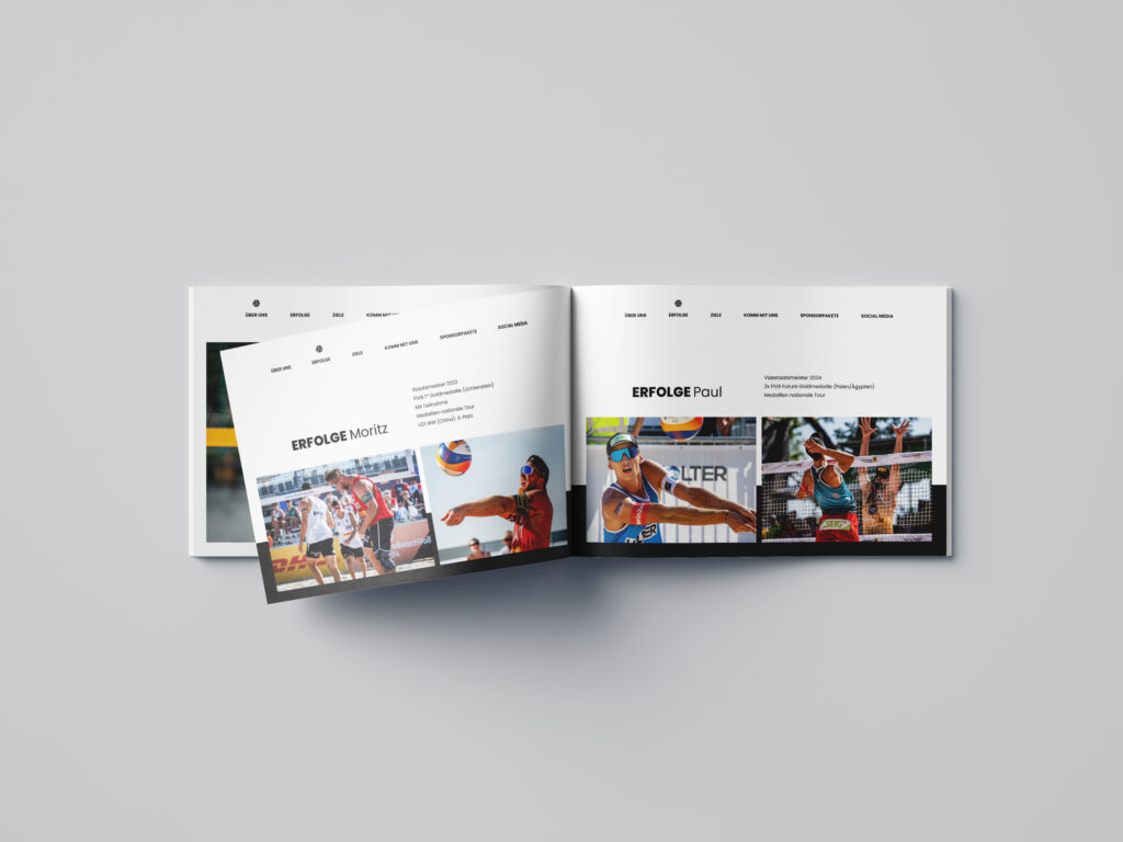 Erfolge - Sponsorenmappe Kindl/Pascariuc