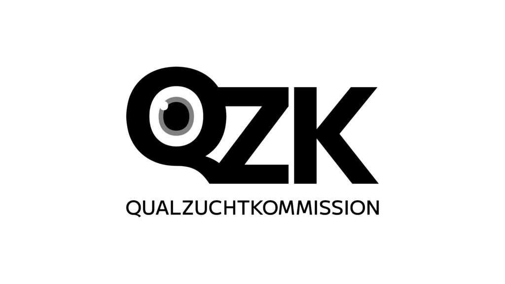 Logo Schwarz Qualzuchtkommission