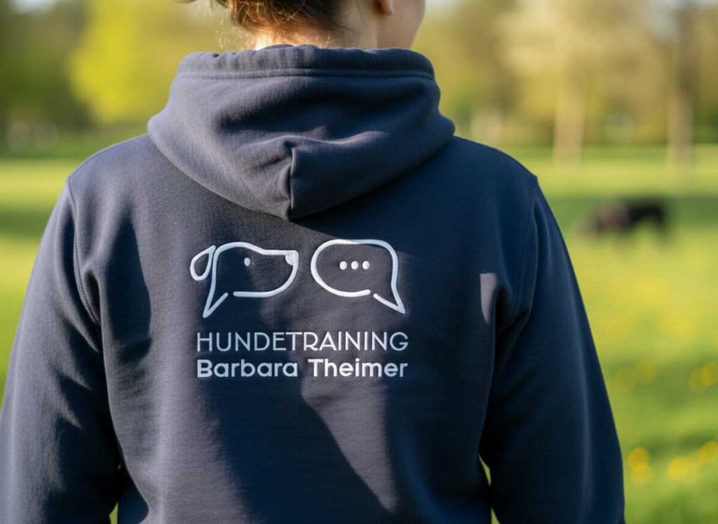 Logo Pullover Hundetraining Barbara Theimer